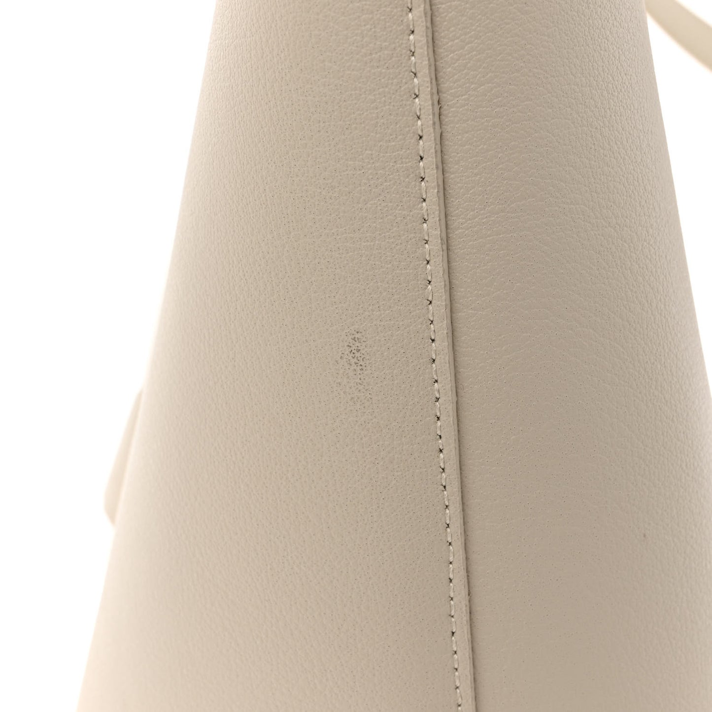 Calfskin Large Shopping Tote Porcellana