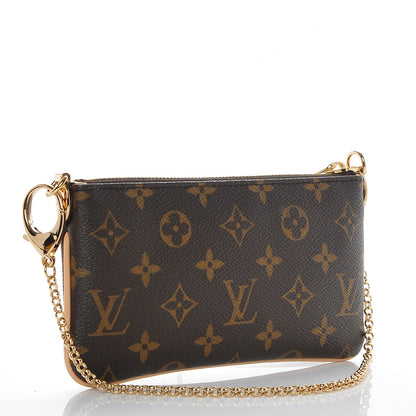 Louis Vuitton Monogram Pochette Milla MM 3 of 6
