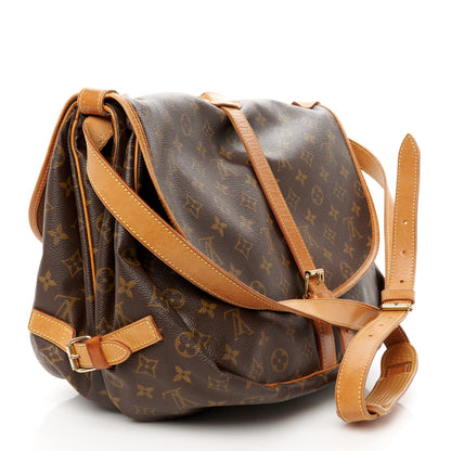 Louis Vuitton Monogram Saumur 35 3 of 12