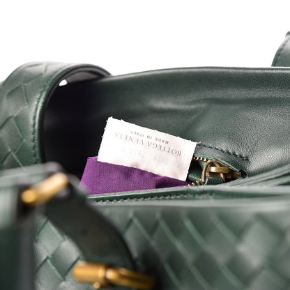 Bottega Veneta Nappa Intrecciato Medium Roma Tote Bottle 7 of 14