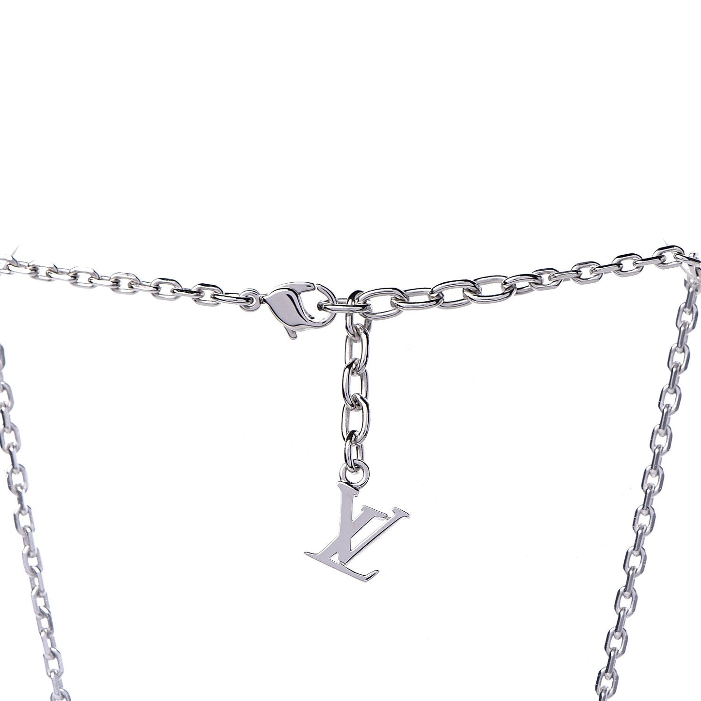 Swarovski Gamble Short Necklace Silver
