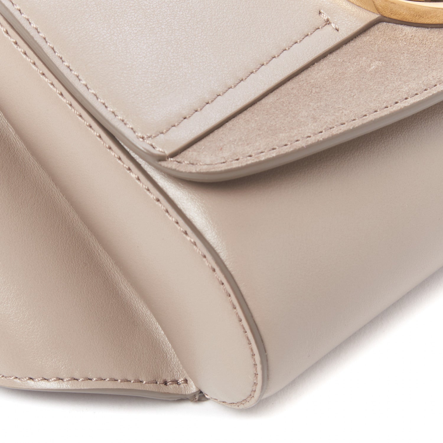 Chloe Calfskin Suede C Belt Bag Motty Grey 5 of 8