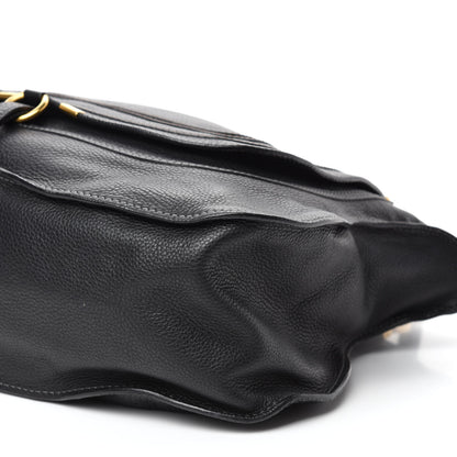 Chloe Calfskin Large Marcie Satchel Black 7 of 10