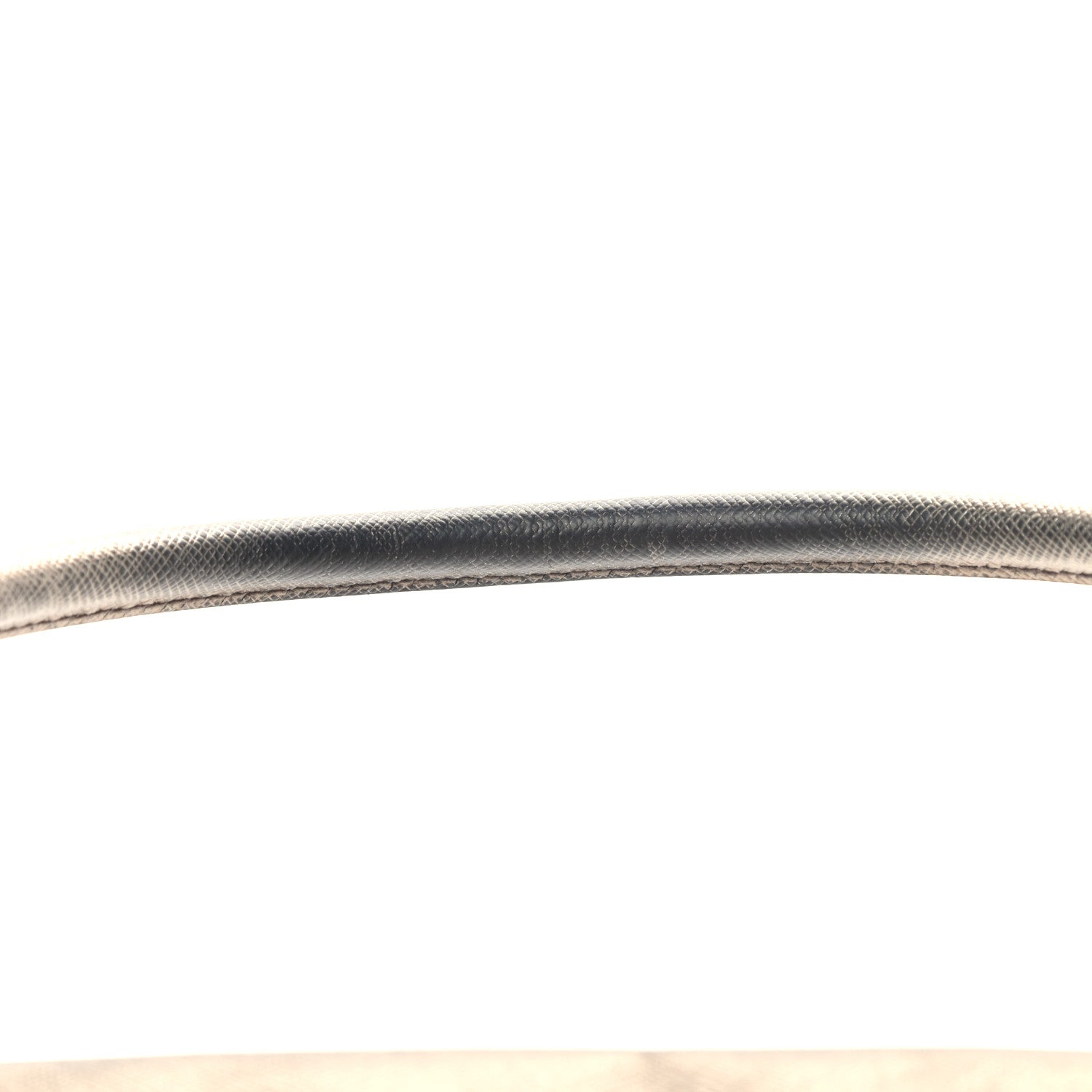 Prada Metallic Saffiano Lux Bowler Pirite 15 of 18