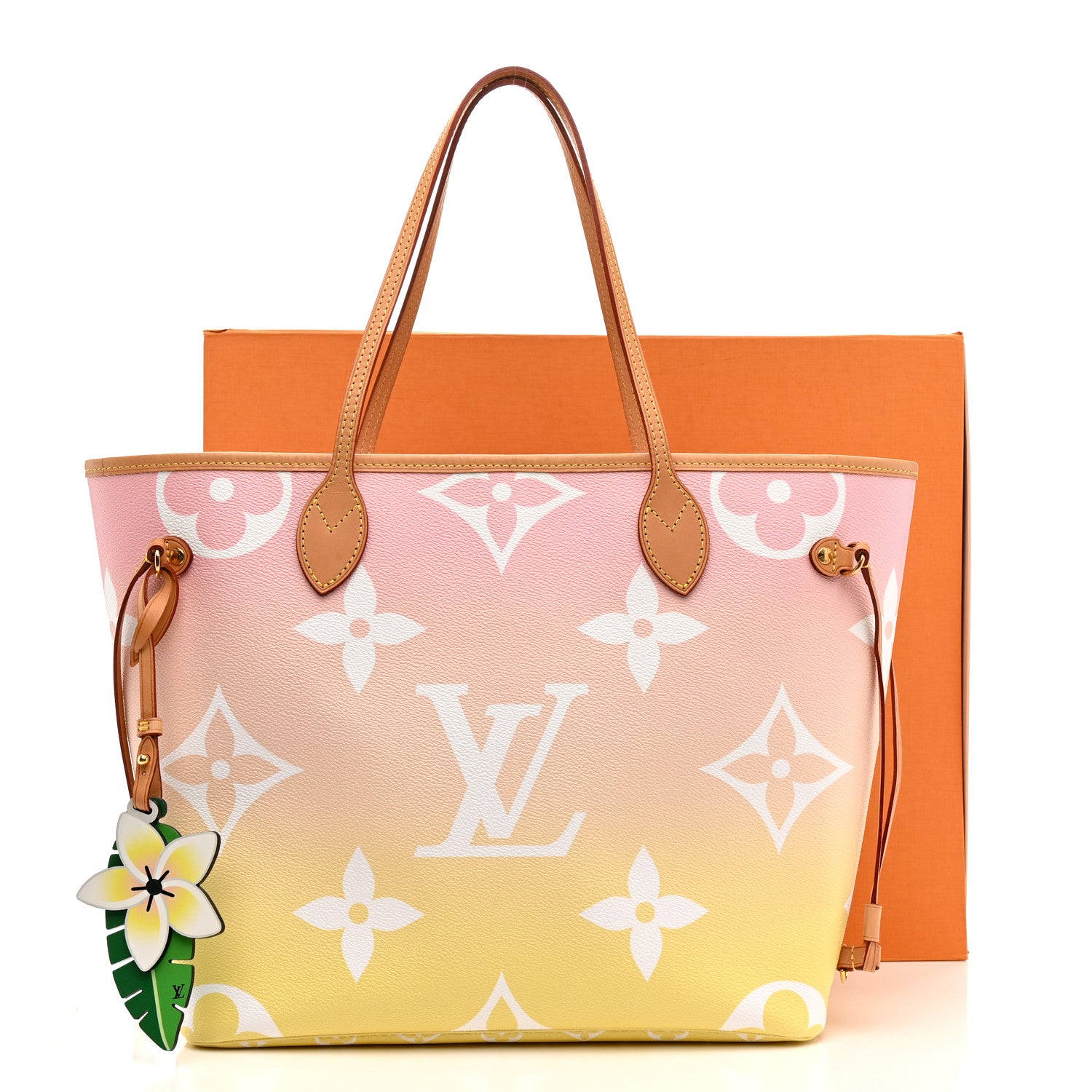 Louis Vuitton Monogram Giant By The Pool Neverfull MM Light Pink 10 of 10
