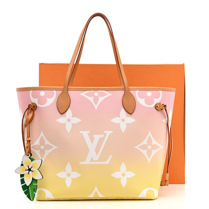 Louis Vuitton Monogram Giant By The Pool Neverfull MM Light Pink 10 of 10