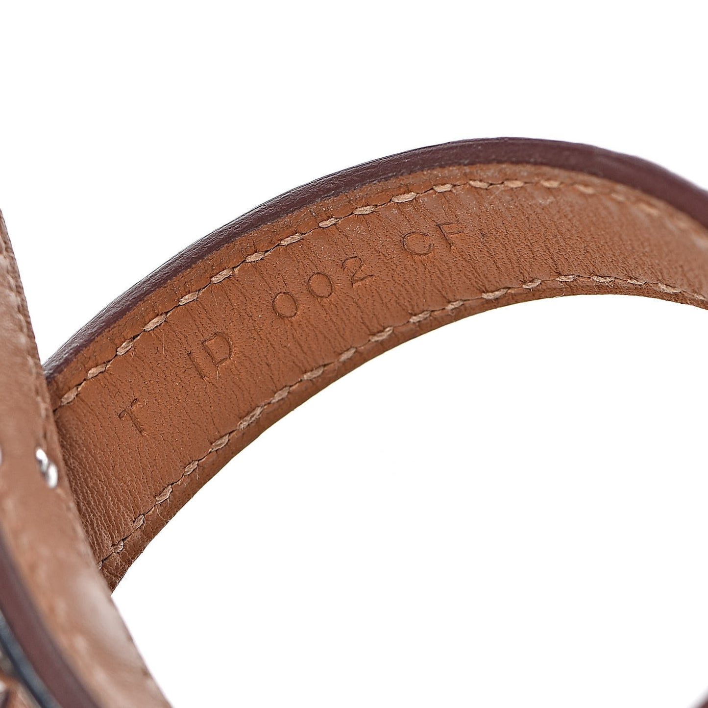 Lizard Kelly Double Tour Bracelet XS Ficelle