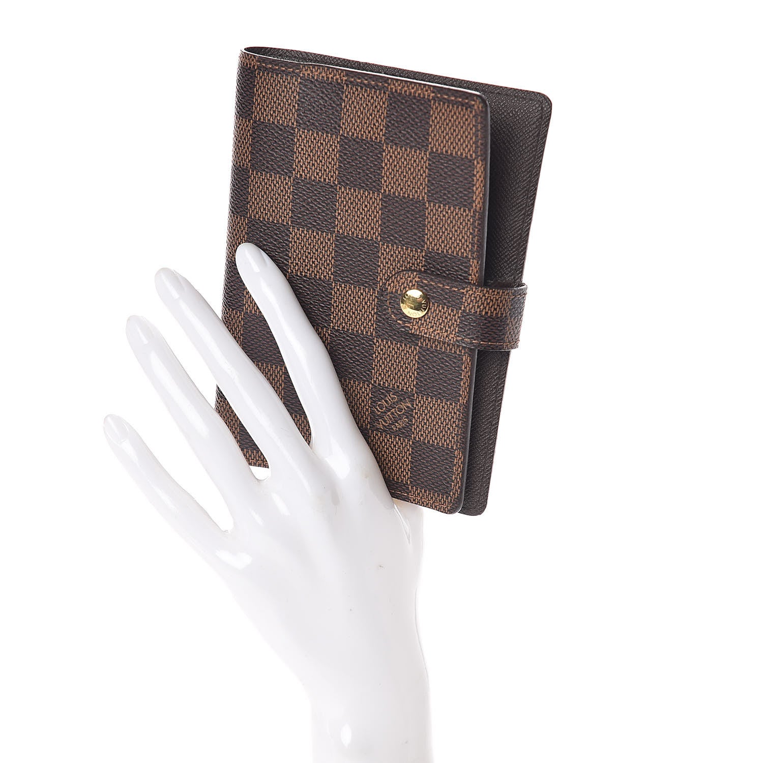 Louis Vuitton Damier Ebene Small Ring Agenda Cover 2 of 6