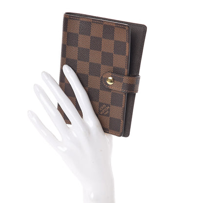 Louis Vuitton Damier Ebene Small Ring Agenda Cover 2 of 6
