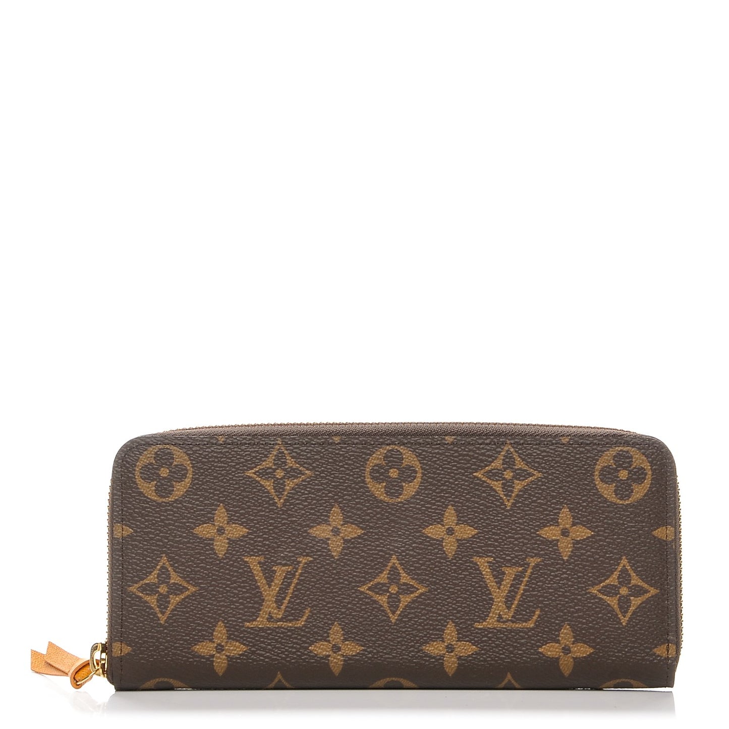 Monogram Clemence Wallet Safran