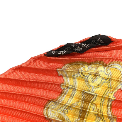 Hermes Silk Plisse Les Cles Scarf 3 of 4