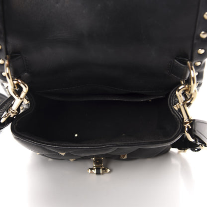 Valentino Garavani Nappa Mini Candystud Top Handle Bag Black 5 of 9