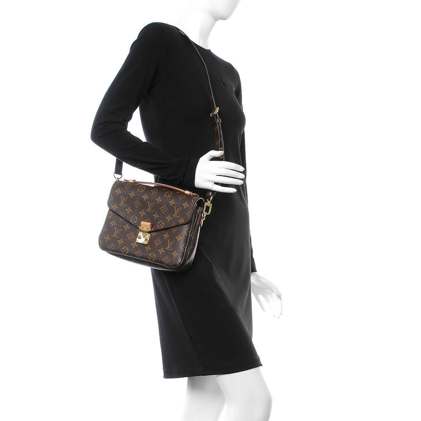 Monogram Pochette Metis