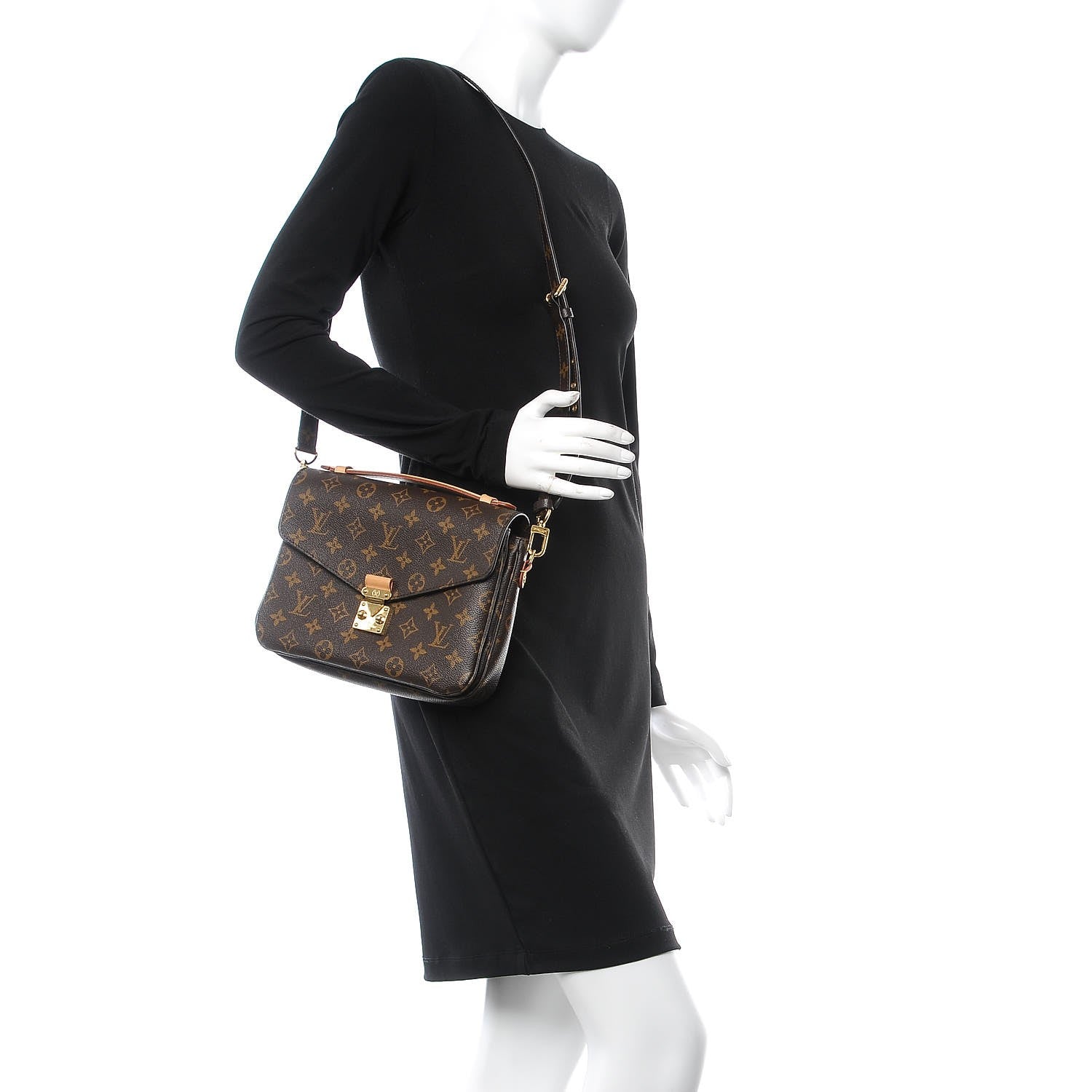 Louis Vuitton Monogram Pochette Metis 2 of 8