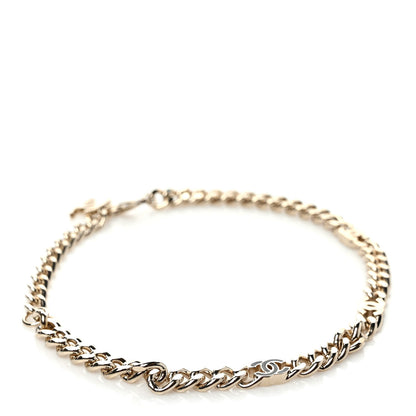 Chanel Metal Enamel CC Choker Gold Black 1 of 5
