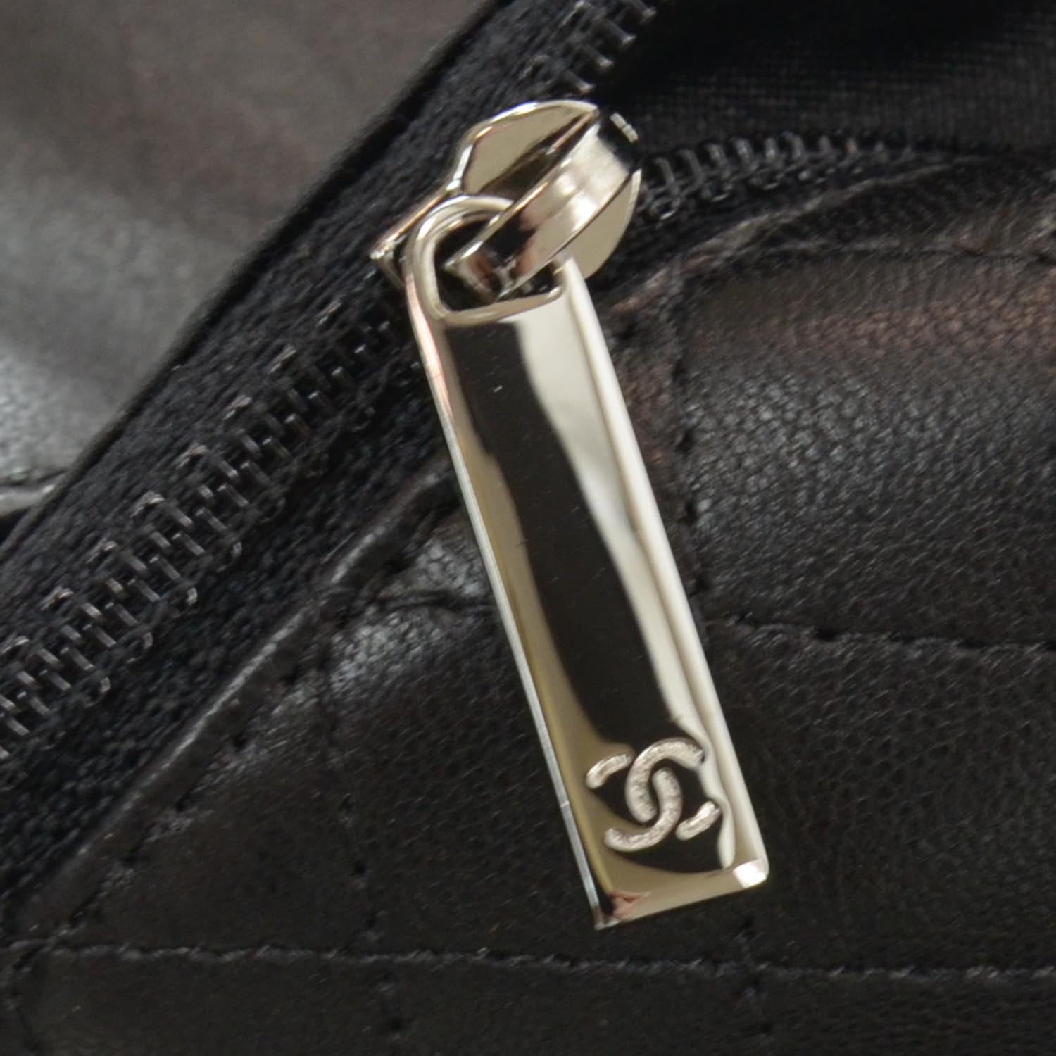 Chanel Lambskin Medium Soft and Chain Flap Black 7 of 10