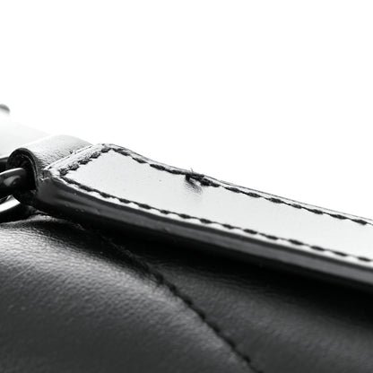 Saint Laurent Calfskin Y Quilted Monogram Monochrome Large Loulou Chain Satchel Black 12 of 12