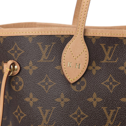Louis Vuitton Monogram Neo Neverfull MM Cherry 9 of 12