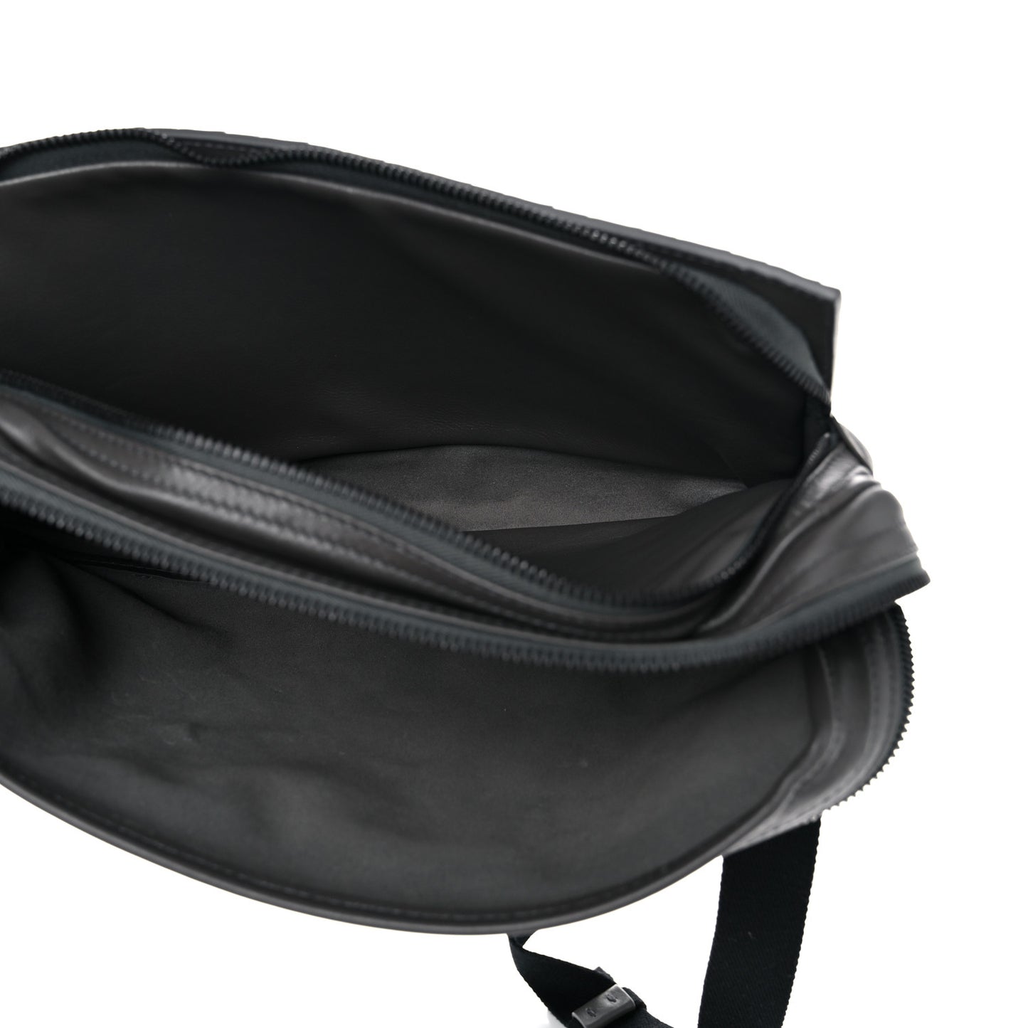 Nappa Intrecciato Belt Bag Lead