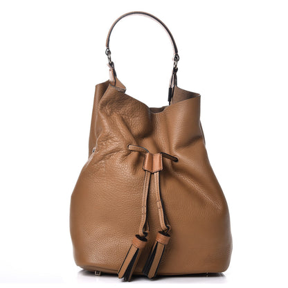 Burberry Grainy Calfskin Large Ashby Hobo Sand 1 of 10