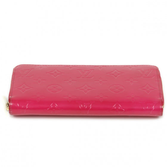Louis Vuitton Vernis Zippy Wallet Rose Pop 4 of 10