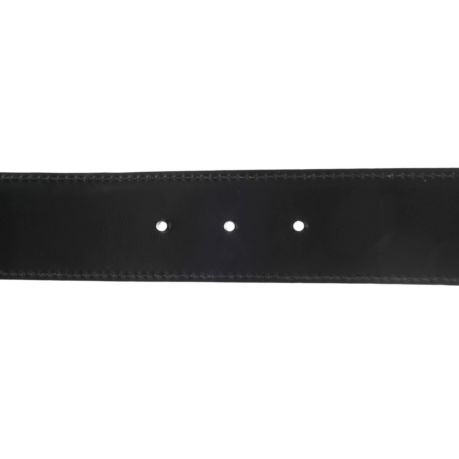 Gucci Guccissima Interlocking G Belt 85 34 Black 4 of 9