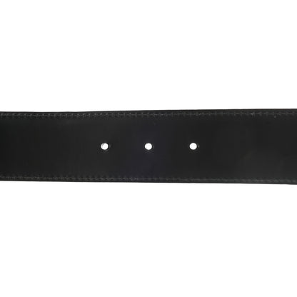 Gucci Guccissima Interlocking G Belt 85 34 Black 4 of 9