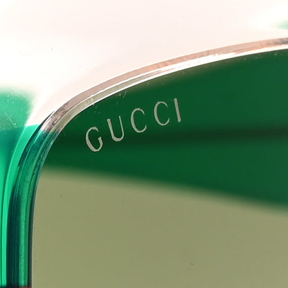 Gucci Square Web Frame GG0178S Sunglasses Green Red 7 of 8