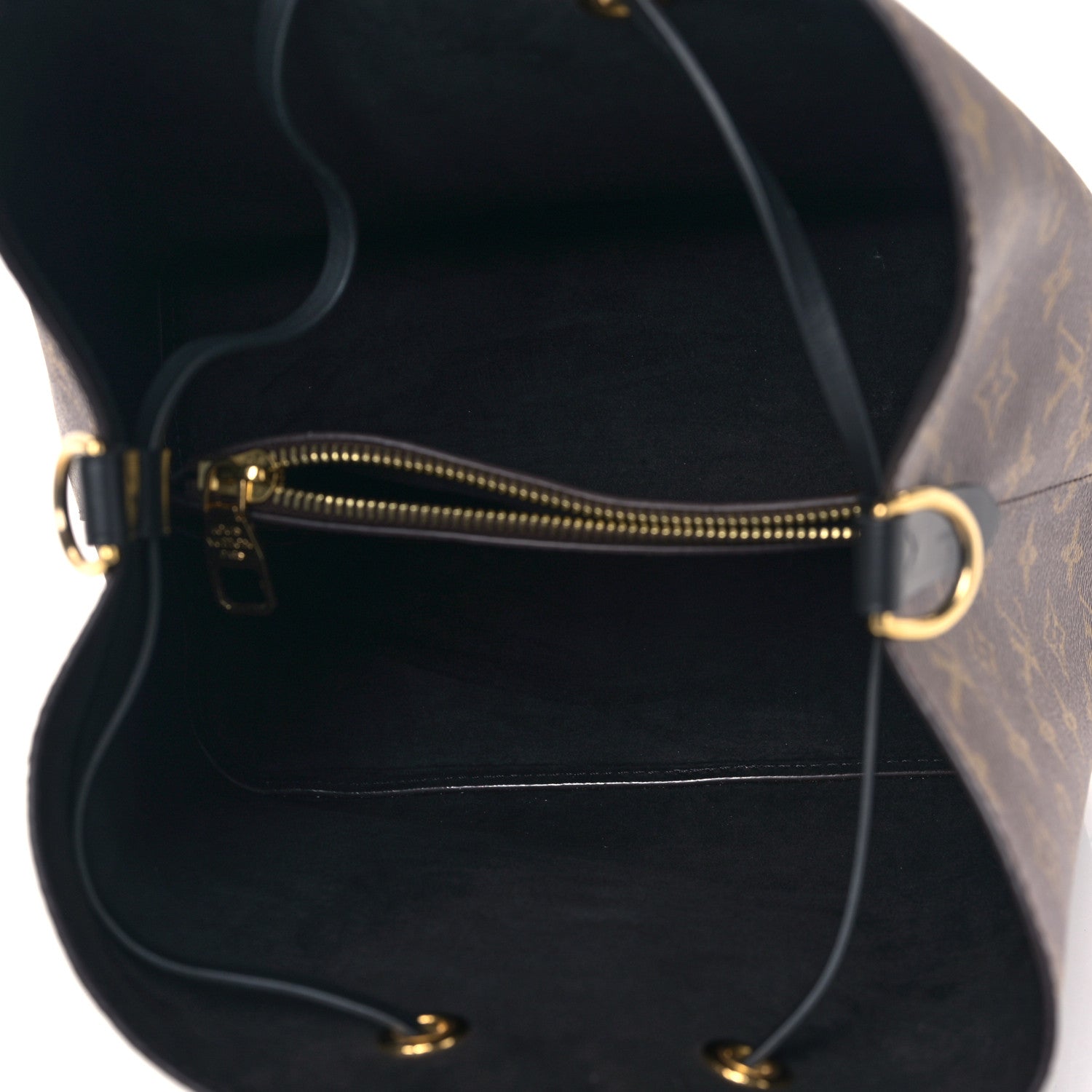 Louis Vuitton Monogram Neonoe MM Black 5 of 8