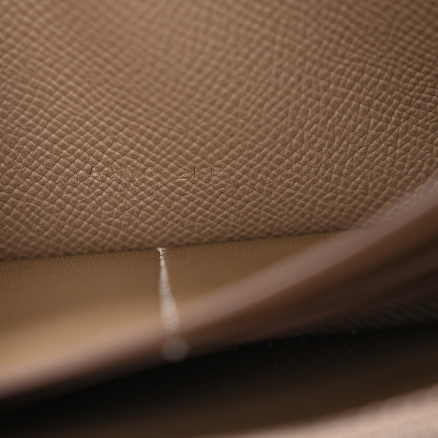 Hermes Epsom Kelly Longue Wallet  Etoupe 7 of 10