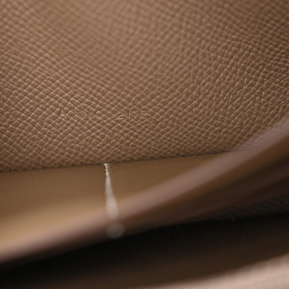 Hermes Epsom Kelly Longue Wallet  Etoupe 7 of 10