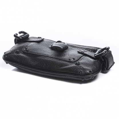Chloe Leather Paddington Clutch Black 4 of 8