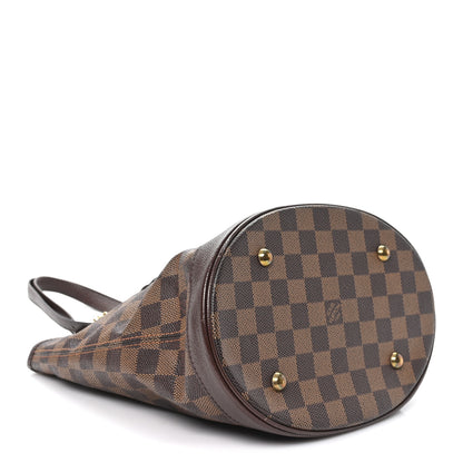 Louis Vuitton Damier Ebene Marais Bucket 23 4 of 10