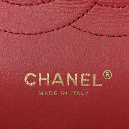 Chanel Caviar Quilted Jumbo Double Flap Pink 6 of 11