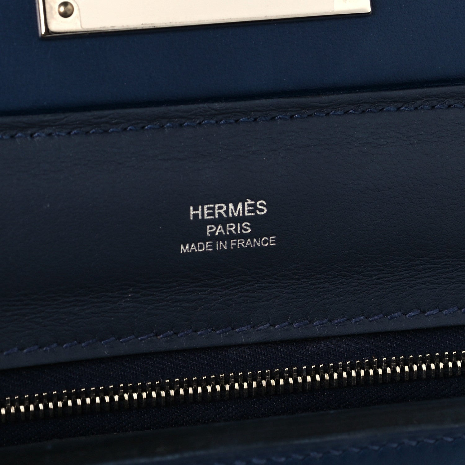 Hermes Evercolor Swift 24/24 21 Bleu Nuit Bleu Navy 5 of 11