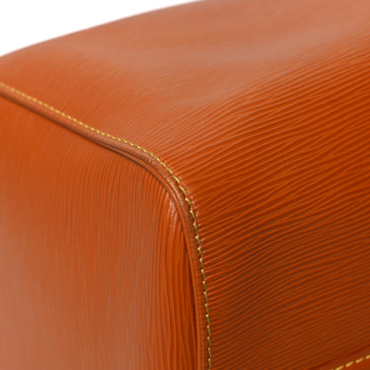 Louis Vuitton Epi Keepall 45 Cipango 8 of 10