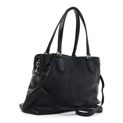 Gucci Cellarius Calfskin Medium Soho Working Tote Black 3 of 11