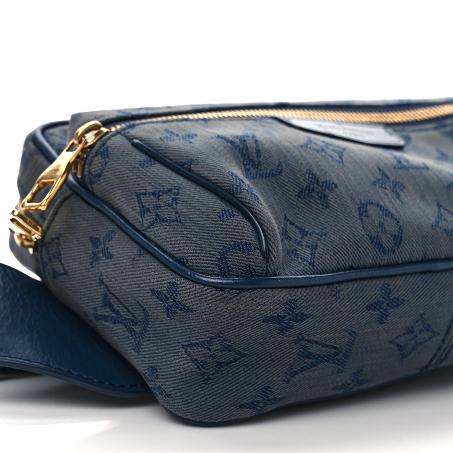 Denim Monogram Outdoor Bumbag Navy