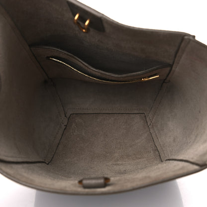 Celine Soft Grained Calfskin Small Sangle Bucket Bag Taupe 10 of 21