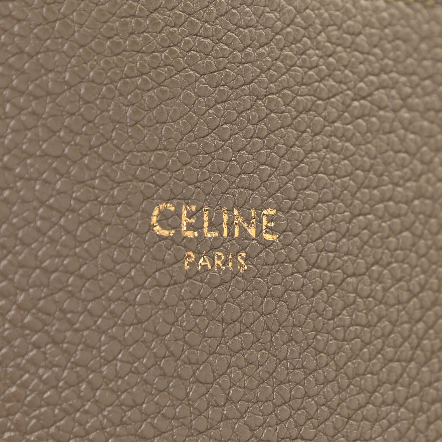 Celine Soft Grained Calfskin Medium Belt Cabas Phantom Taupe 7 of 17