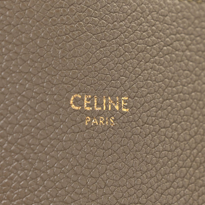 Celine Soft Grained Calfskin Medium Belt Cabas Phantom Taupe 7 of 17