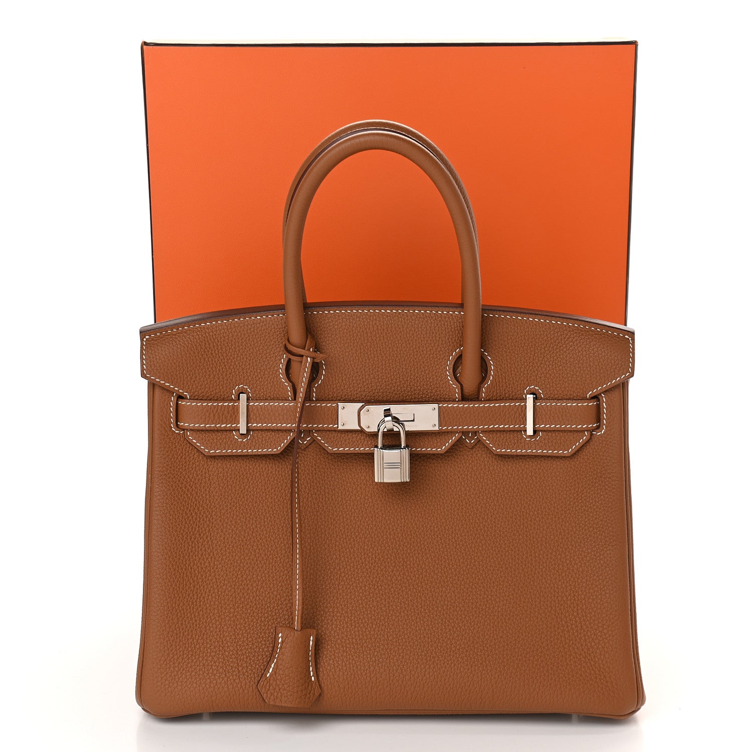 Hermes Togo Birkin 30 Gold 11 of 11