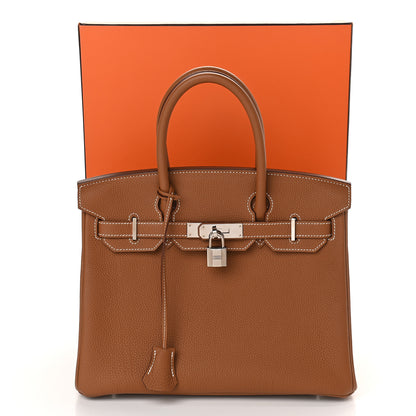 Hermes Togo Birkin 30 Gold 11 of 11