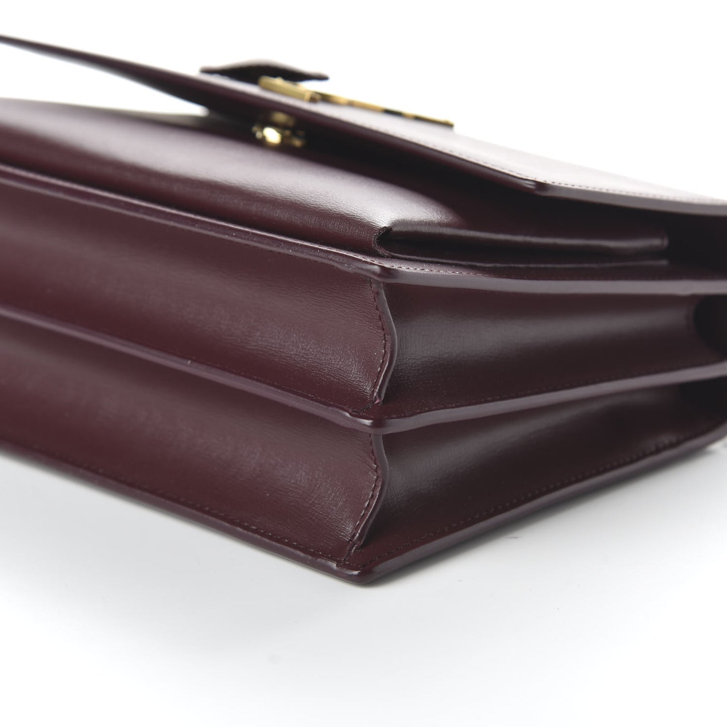 Calfskin Medium Monogram Sunset Rouge Legion