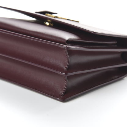 Saint Laurent Calfskin Medium Monogram Sunset Rouge Legion 7 of 10