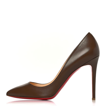 Christian Louboutin Kid Pigalle 100 Pumps 40.5 Blush N°4 1 of 9