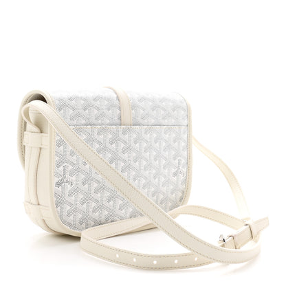 Goyard Goyardine Belvedere II PM Messenger Bag White 3 of 9