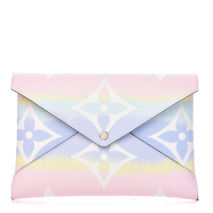 Louis Vuitton Monogram Escale Large Kirigami Pochette Pastel 1 of 7