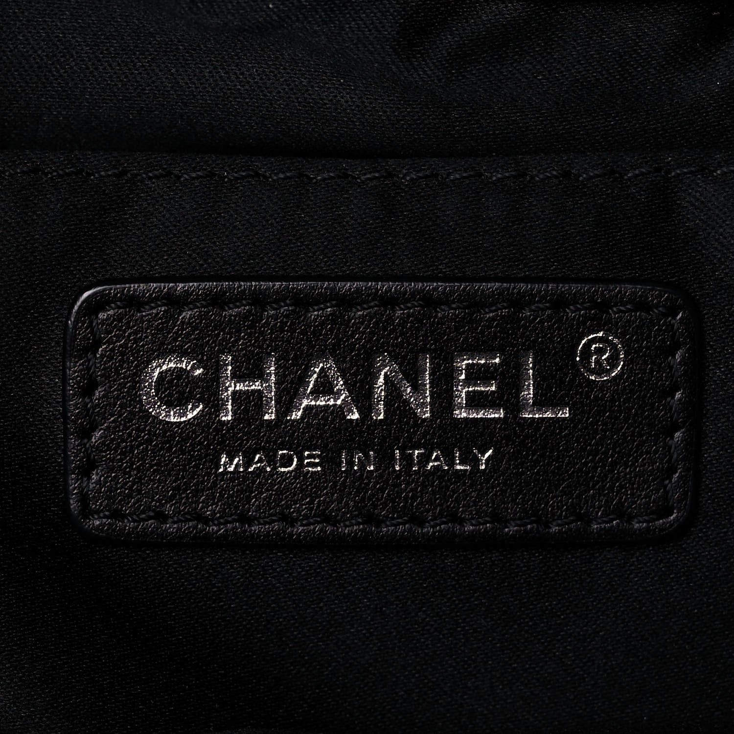 Chanel Calfskin Quilted Large Chic and Soft Shopping Tote Black 6 of 12