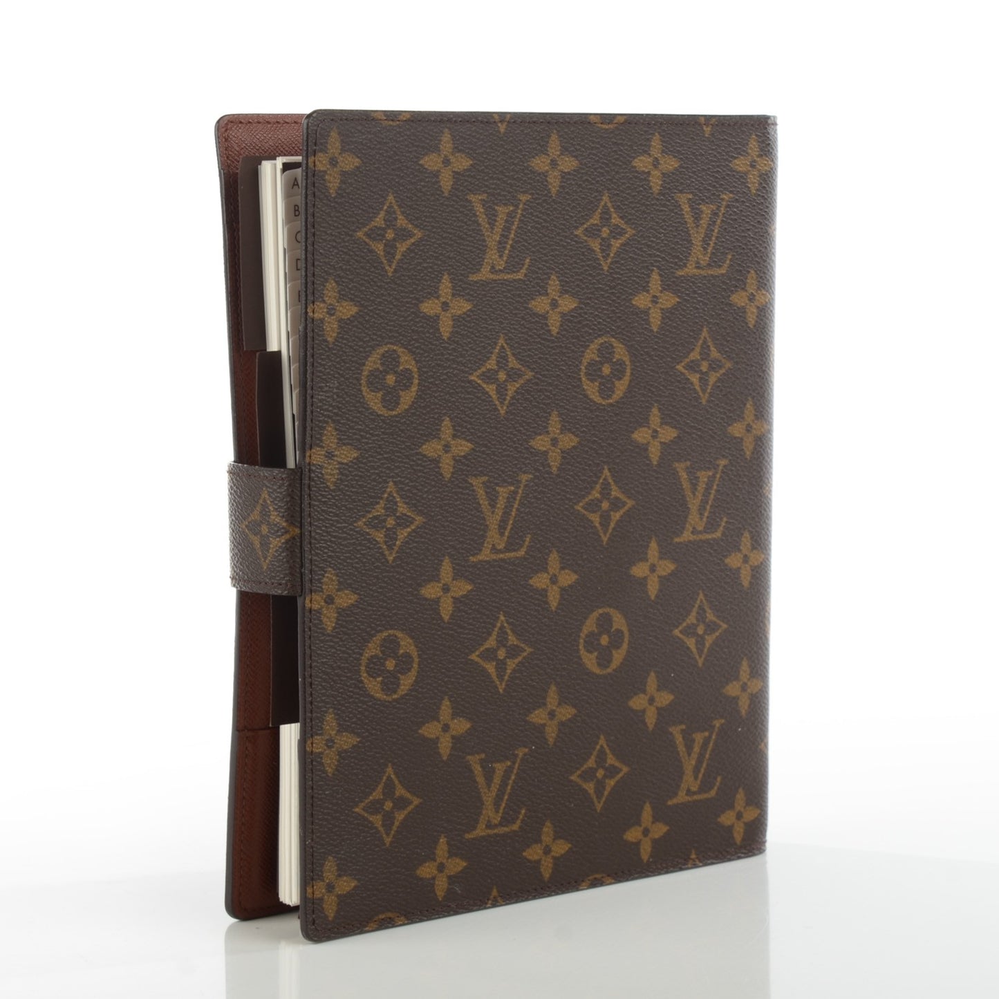 Monogram Large Ring Agenda Cover